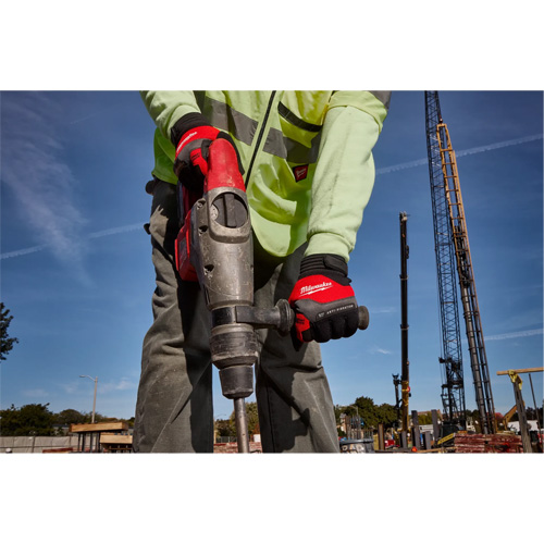 Gants de travail antivibration, Taille Petit, Paume Synth&eacute;tique PB Rental Co. Ltd.