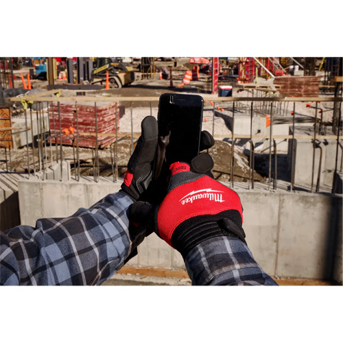 Gants de travail antivibration, Taille Petit, Paume Synth&eacute;tique PB Rental Co. Ltd.