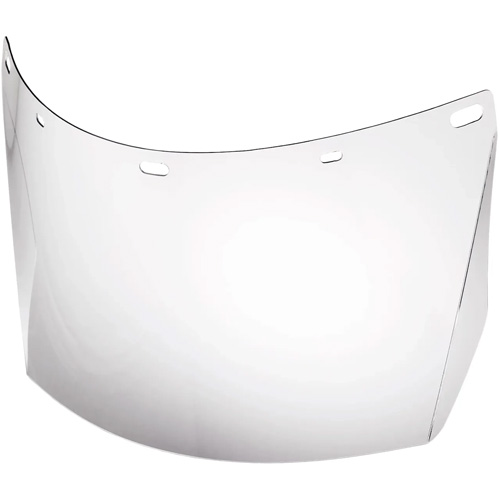 Uncoated Full Face Shield Replacement Lens, Polycarbonate, Clear Tint PB Rental Co. Ltd.