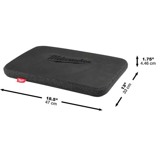Kneeling Pad, 18.4" L x 13" W, 2.2" Thick PB Rental Co. Ltd.