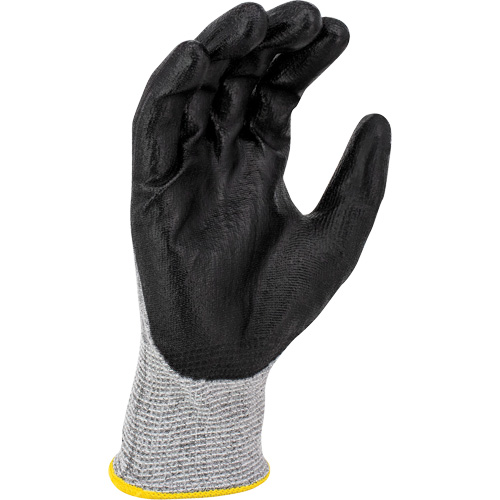 RWG566 AXIS Cut Protection Touchscreen Work Glove, Size X-Small, 18 Gauge, Polyurethane Coated, Stainless Steel/HPPE Shell, ASTM ANSI Level A5/EN 388 Level E PB Rental Co. Ltd.
