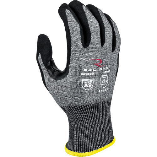 RWG589 Cut Protection Coated Gloves, Size X-Small, 18 Gauge, Foam Nitrile Coated, HPPE Shell, ASTM ANSI Level A9/EN 388 Level F PB Rental Co. Ltd.