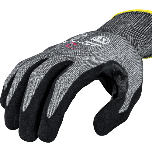 RWG589 Cut Protection Coated Gloves, Size X-Small, 18 Gauge, Foam Nitrile Coated, HPPE Shell, ASTM ANSI Level A9/EN 388 Level F PB Rental Co. Ltd.