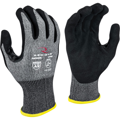 RWG589 Cut Protection Coated Gloves, Size X-Small, 18 Gauge, Foam Nitrile Coated, HPPE Shell, ASTM ANSI Level A9/EN 388 Level F PB Rental Co. Ltd.