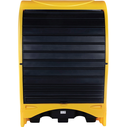 Palette contre les d&eacute;versements &agrave; couvercle dur pour 2 barils, 43,11" lo x 61,61" la x 83,07" h, Capacit&eacute; de charge 1433 lb PB Rental Co. Ltd.