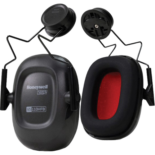 Cache-oreille pour casque de s&eacute;curit&eacute; Americas VeriShield, Fixation pour casque, 25 NRR dB PB Rental Co. Ltd.