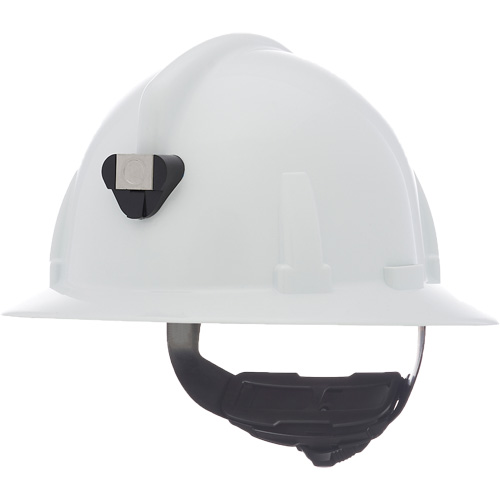 Casque de s&eacute;curit&eacute; Topgard avec suspension Fas-Trac III, R&eacute;pond aux normes CSA type 2, Suspension Rochet, Non ventil&eacute; PB Rental Co. Ltd.