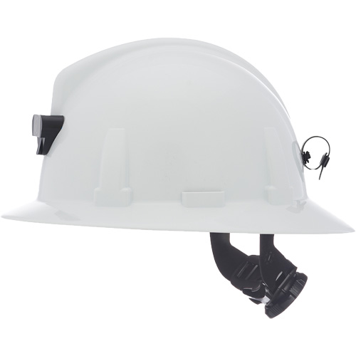 Casque de s&eacute;curit&eacute; Topgard avec suspension Fas-Trac III, R&eacute;pond aux normes CSA type 2, Suspension Rochet, Non ventil&eacute; PB Rental Co. Ltd.