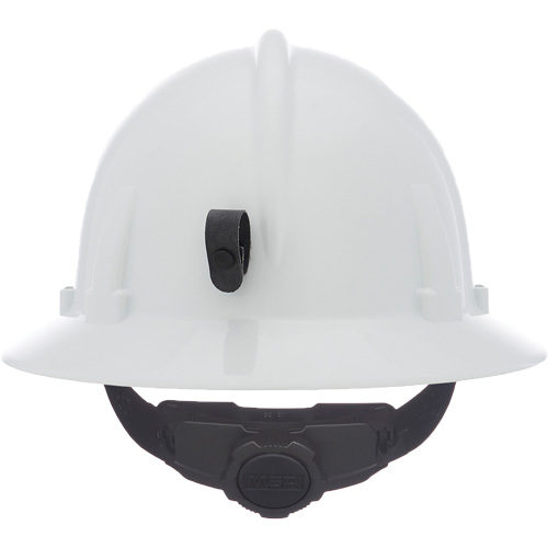 Casque de s&eacute;curit&eacute; Topgard avec suspension Fas-Trac III, R&eacute;pond aux normes CSA type 2, Suspension Rochet, Non ventil&eacute; PB Rental Co. Ltd.