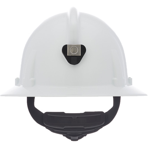 Casque de s&eacute;curit&eacute; Topgard avec suspension Fas-Trac III, R&eacute;pond aux normes CSA type 2, Suspension Rochet, Non ventil&eacute; PB Rental Co. Ltd.
