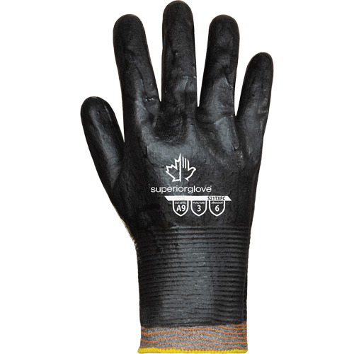 Gants Dexterity Pro, Taille 7, Calibre 21, Rev&ecirc;tement Mousse de nitrile, Enveloppe en TenActiv, ASTM ANSI niveau A9 PB Rental Co. Ltd.