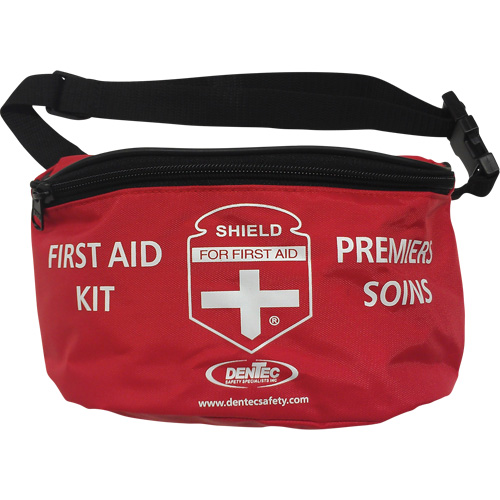Trousse de premiers soins, R&eacute;pond ou surpasse la norme CSA Z1220-24 type 1 individuelle, Personnel (1 travailleur) PB Rental Co. Ltd.