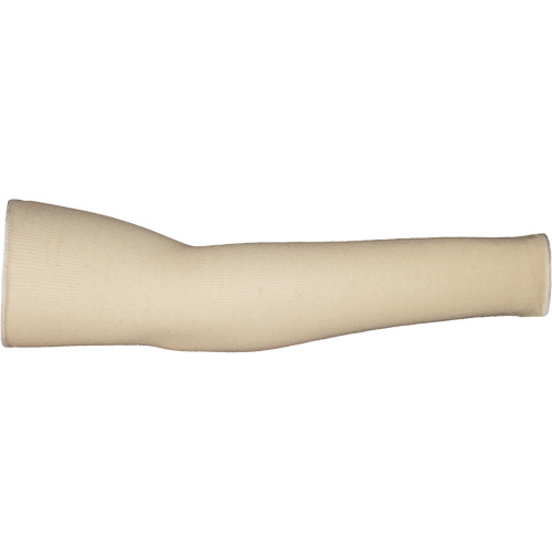 Manchette de protection pour des t&acirc;ches &agrave; faible risque PKCW KnitActiv –  emballage pour machines distributrices, 18", Coton, Beige PB Rental Co. Ltd.