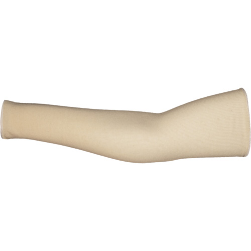 Manchette de protection pour des t&acirc;ches &agrave; faible risque PKCW KnitActiv –  emballage pour machines distributrices, 18", Coton, Beige PB Rental Co. Ltd.
