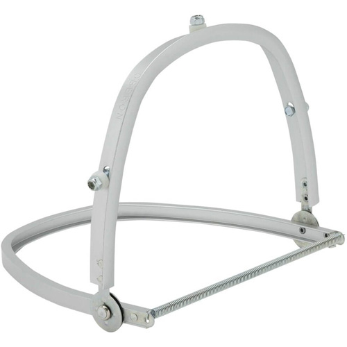 Aluminum Bracket for Non-Slotted Hard Caps PB Rental Co. Ltd.