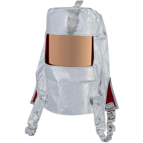 Heat Reflective Hood with Clear Gold Window PB Rental Co. Ltd.