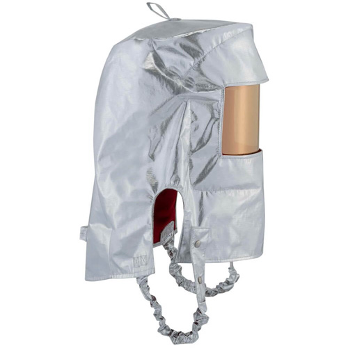 Heat Reflective Hood with Clear Gold Window PB Rental Co. Ltd.