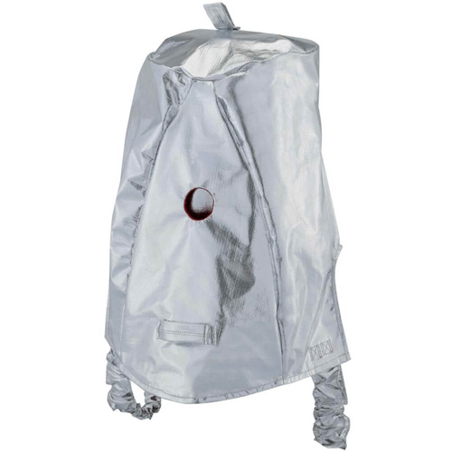 Heat Reflective Hood with Clear Gold Window PB Rental Co. Ltd.
