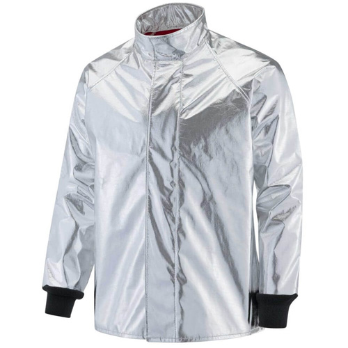 Manteau r&eacute;fl&eacute;chissant la chaleur, 2T-Grand, Kevlar PBI aluminis&eacute; PB Rental Co. Ltd.