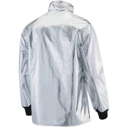 Manteau r&eacute;fl&eacute;chissant la chaleur, 2T-Grand, Kevlar PBI aluminis&eacute; PB Rental Co. Ltd.