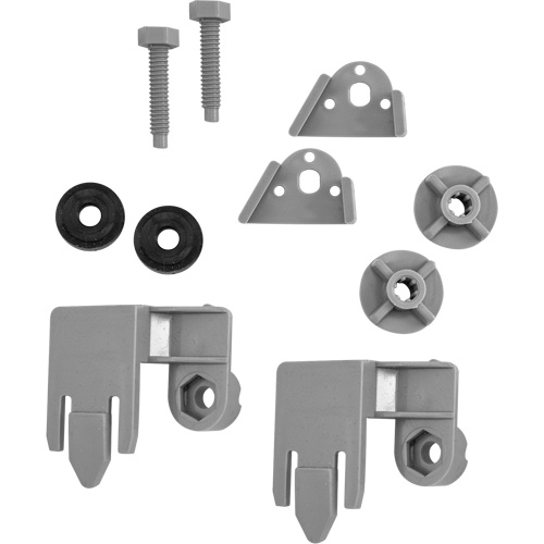 Jeu d'adaptateurs A3 gris pour casques &agrave; fentes PB Rental Co. Ltd.