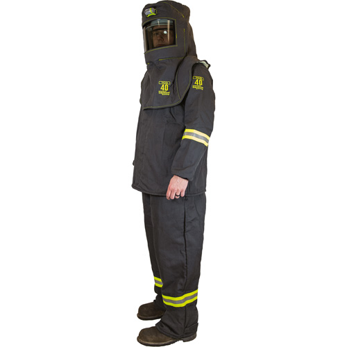 Ensemble d'habit contre l'arc &eacute;lectrique TCG 2t-grand, 40 cal/cm² PB Rental Co. Ltd.