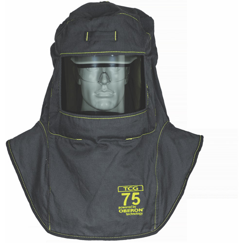 Ensemble de manteau contre l'arc &eacute;lectrique TCG t-grand avec courroie de sortie, 75 cal/cm² PB Rental Co. Ltd.