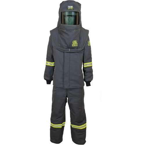 TCG Large Arc Flash Coat Kit, 140 cal/cm² PB Rental Co. Ltd.
