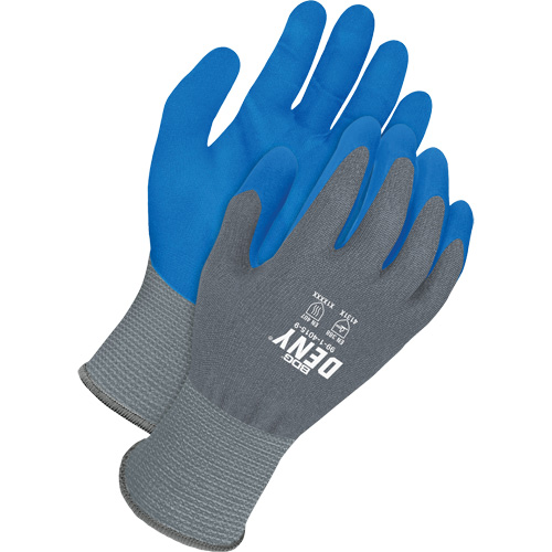 Gants enduits pour le contact alimentaire Deny, 11, R&ecirc;vetement Mousse de nitrile, Calibre 15, Enveloppe en Nylon/Spand PB Rental Co. Ltd.