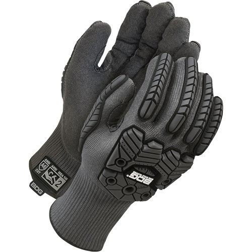 Deny&reg; Lined Cut-Resistant Impact Gloves, 9, Microfibre Palm, Elastic Cuff PB Rental Co. Ltd.