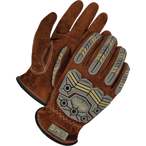 Gants de conducteur classiques r&eacute;versibles &agrave; grain, T-Grand, Paume en Cuir fleur de porc PB Rental Co. Ltd.
