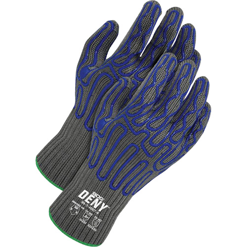 Deny&reg; Coated Cut-Resistant Food Contact Gloves, 8, 7 Gauge, Silicone Coated, ASTM ANSI Level A9/EN 388 Level F PB Rental Co. Ltd.