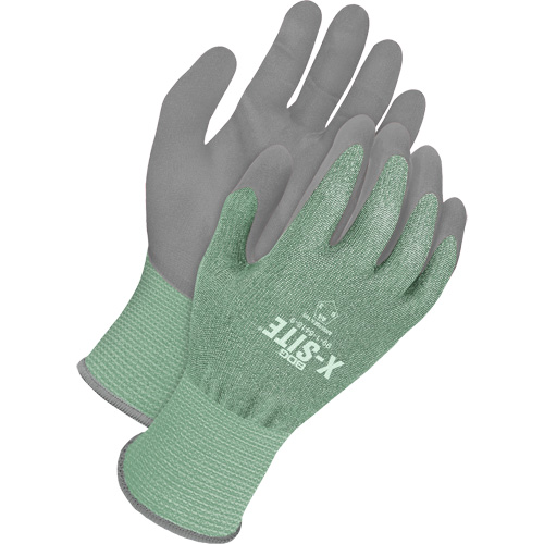 X-Site&reg; Coated Cut-Resistant Touchscreen Gloves, 6, 18 Gauge, Polyurethane Coated, ASTM ANSI Level A4 PB Rental Co. Ltd.
