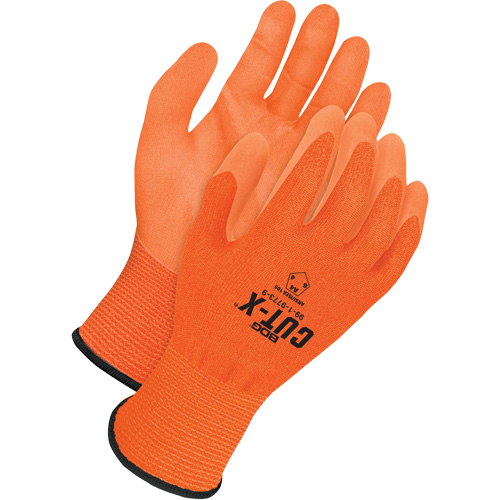 Cut-X&reg; Cut-Resistant Touchscreen Gloves, 5, 18 Gauge, Foam NBR Coated, ASTM ANSI Level A4 PB Rental Co. Ltd.