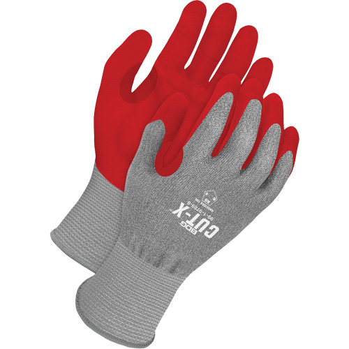 Cut-X&reg; Cut-Resistant Touchscreen Gloves, 6, 18 Gauge, Foam Nitrile Coated, ASTM ANSI Level A9 PB Rental Co. Ltd.