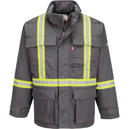 Parka dhiver isol&eacute;e 88/12 Bizflame, Gris, Moyen (grande taille) PB Rental Co. Ltd.