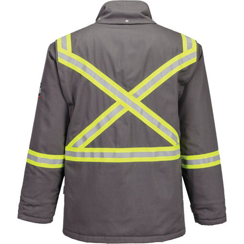 Parka dhiver isol&eacute;e 88/12 Bizflame, Gris, Moyen (grande taille) PB Rental Co. Ltd.