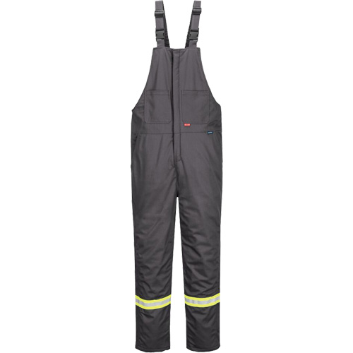 Pantalon &agrave; bavette isol&eacute; 88/12 Bizflame, Coton/Nylon, Petit, Gris PB Rental Co. Ltd.