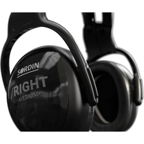 Cache-oreilles left/RIGHT, Bandeau, 25 NRR dB PB Rental Co. Ltd.