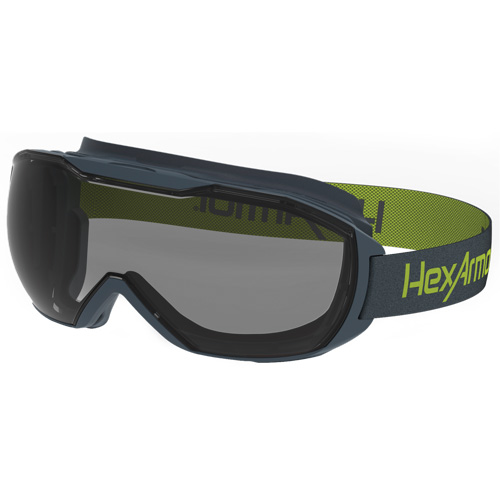 Lunettes &agrave; coque de s&eacute;curit&eacute; MX500, Lentille Gris, Antibu&eacute;e/Anti-&eacute;gratignures, Ventilation Indirecte PB Rental Co. Ltd.