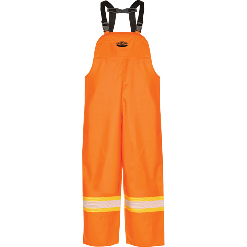 R805 Hurricane Bib Pants, Small, High Visibility Orange PB Rental Co. Ltd.
