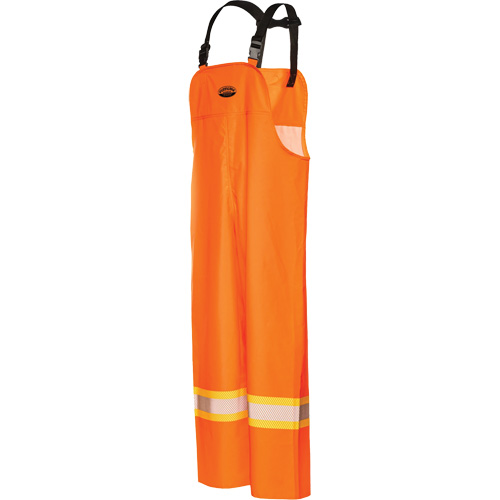 R805 Hurricane Bib Pants, Small, High Visibility Orange PB Rental Co. Ltd.