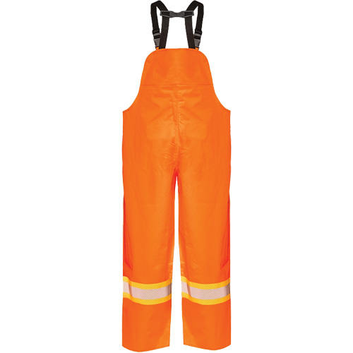 R805 Hurricane Bib Pants, Small, High Visibility Orange PB Rental Co. Ltd.