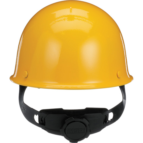 Skullgard&reg; Full Brim Hard Hat, Ratchet Suspension, Yellow PB Rental Co. Ltd.