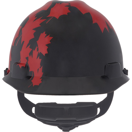 Casque sp&eacute;cialis&eacute; V-Gard, Suspension Rochet, Noir/Rouge PB Rental Co. Ltd.
