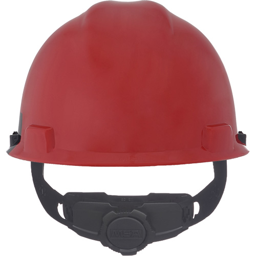 Casque sp&eacute;cialis&eacute; V-Gard, Suspension Rochet, Noir/Rouge PB Rental Co. Ltd.