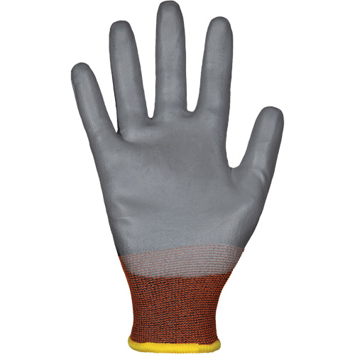 Gants de protection contre la coupe Dexterity PRO S21TAXRPU, Taille 5, Calibre 21, Rev&ecirc;tement Polyur&eacute;thane, Enveloppe en Nylon/TenActiv, ASTM ANSI niveau A5 PB Rental Co. Ltd.