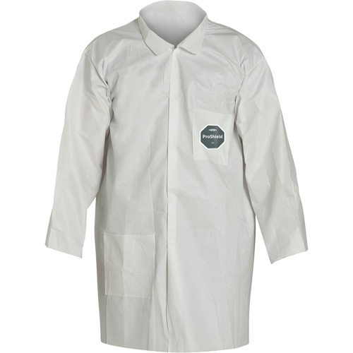ProShield&reg; 50 Lab Coat, Microporous, White, Small PB Rental Co. Ltd.