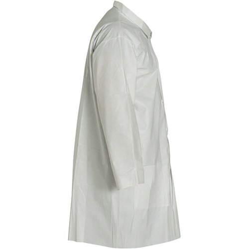 Sarrau de laboratoire ProShield 50, Microporeux, Blanc, Petit PB Rental Co. Ltd.
