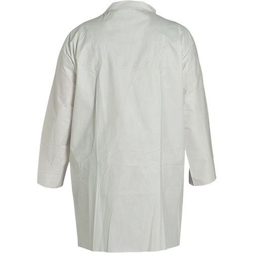 Sarrau de laboratoire ProShield 50, Microporeux, Blanc, Petit PB Rental Co. Ltd.